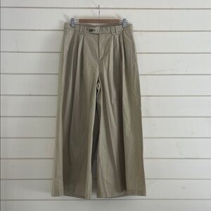 Gap x Dôen Wide Leg Chino size 10